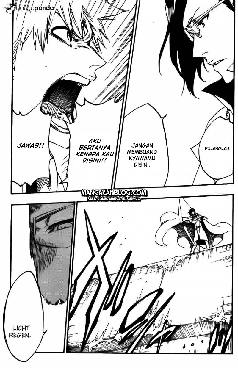 Bleach Chapter 586 page 13