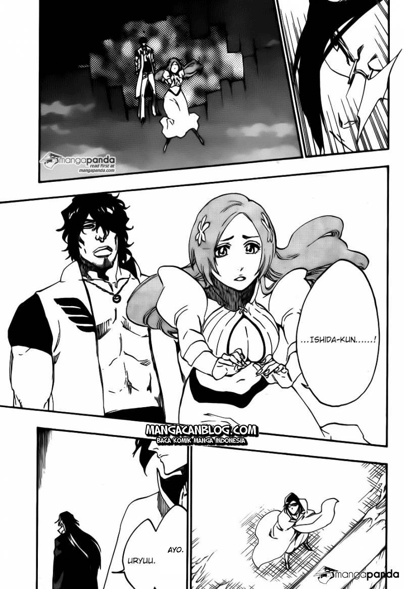 Bleach Chapter 586 page 15