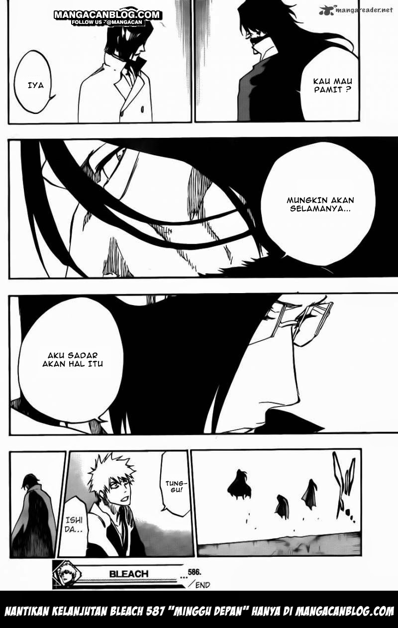 Bleach Chapter 586 page 16