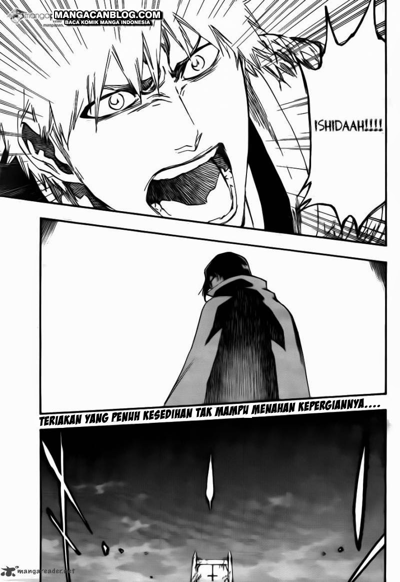 Bleach Chapter 586 page 17