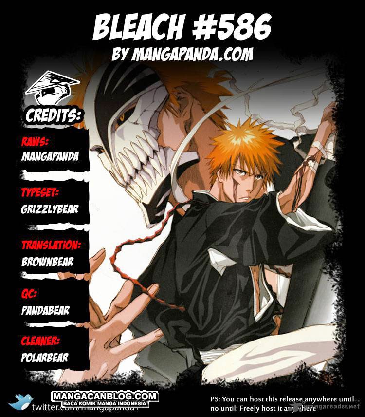 Bleach Chapter 586 page 18