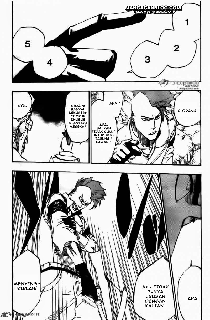 Bleach Chapter 586 page 3