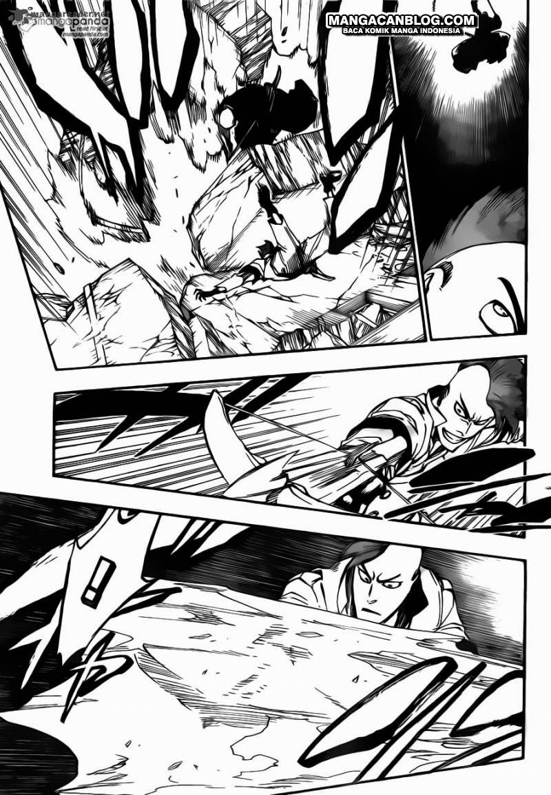 Bleach Chapter 586 page 4