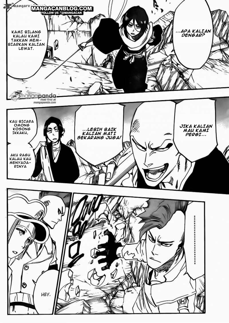 Bleach Chapter 586 page 5