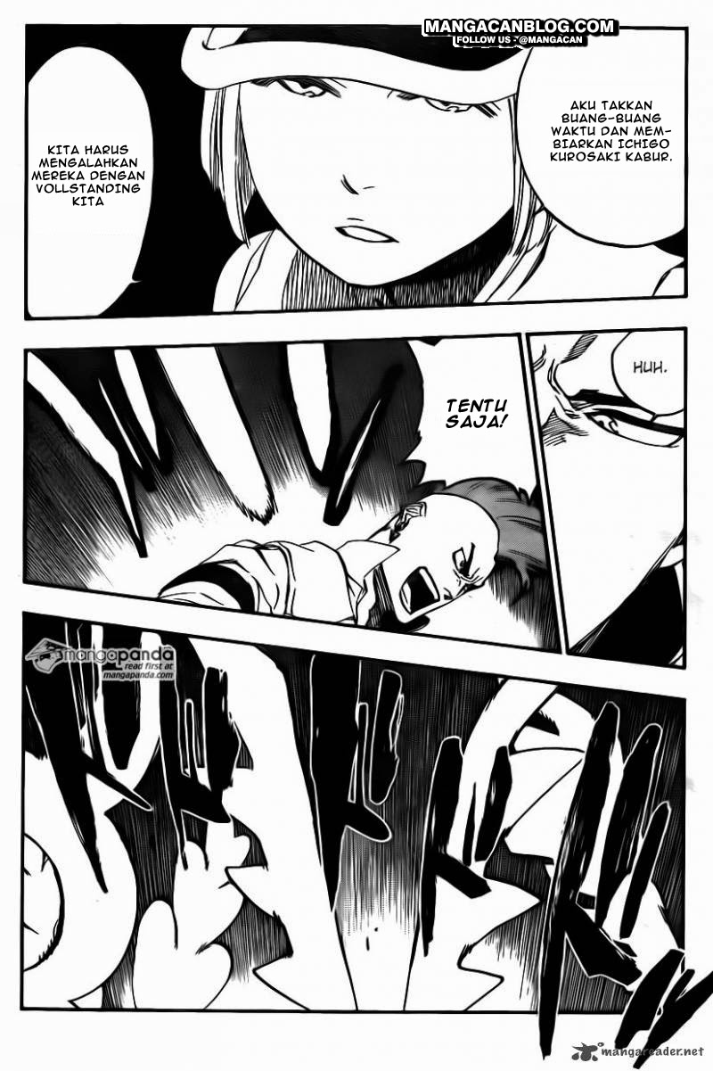 Bleach Chapter 586 page 6
