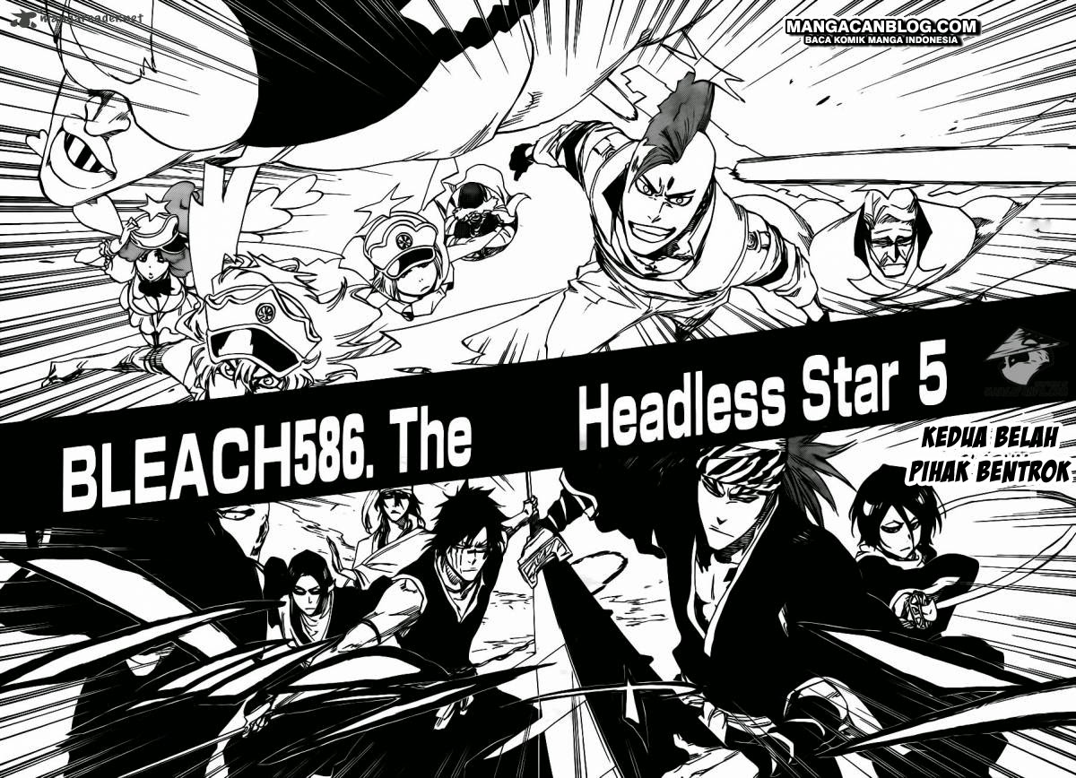 Bleach Chapter 586 page 7