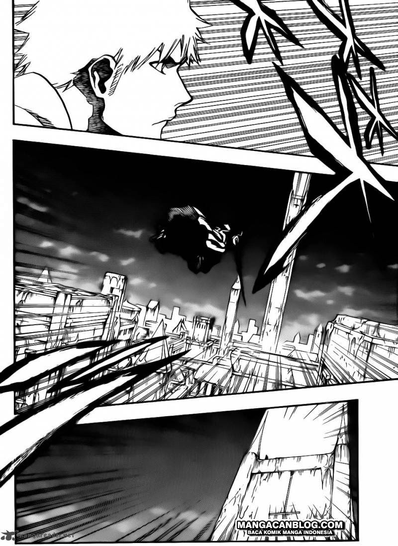Bleach Chapter 586 page 8