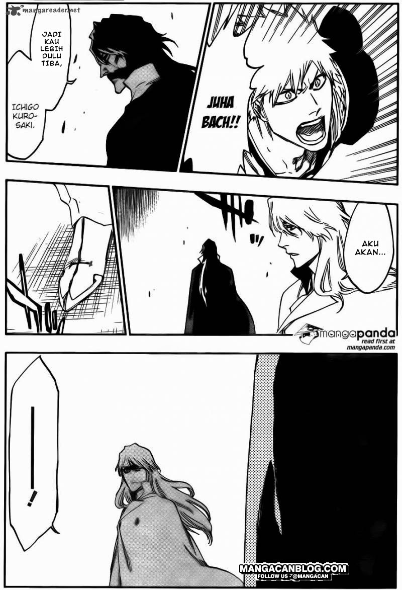 Bleach Chapter 586 page 9