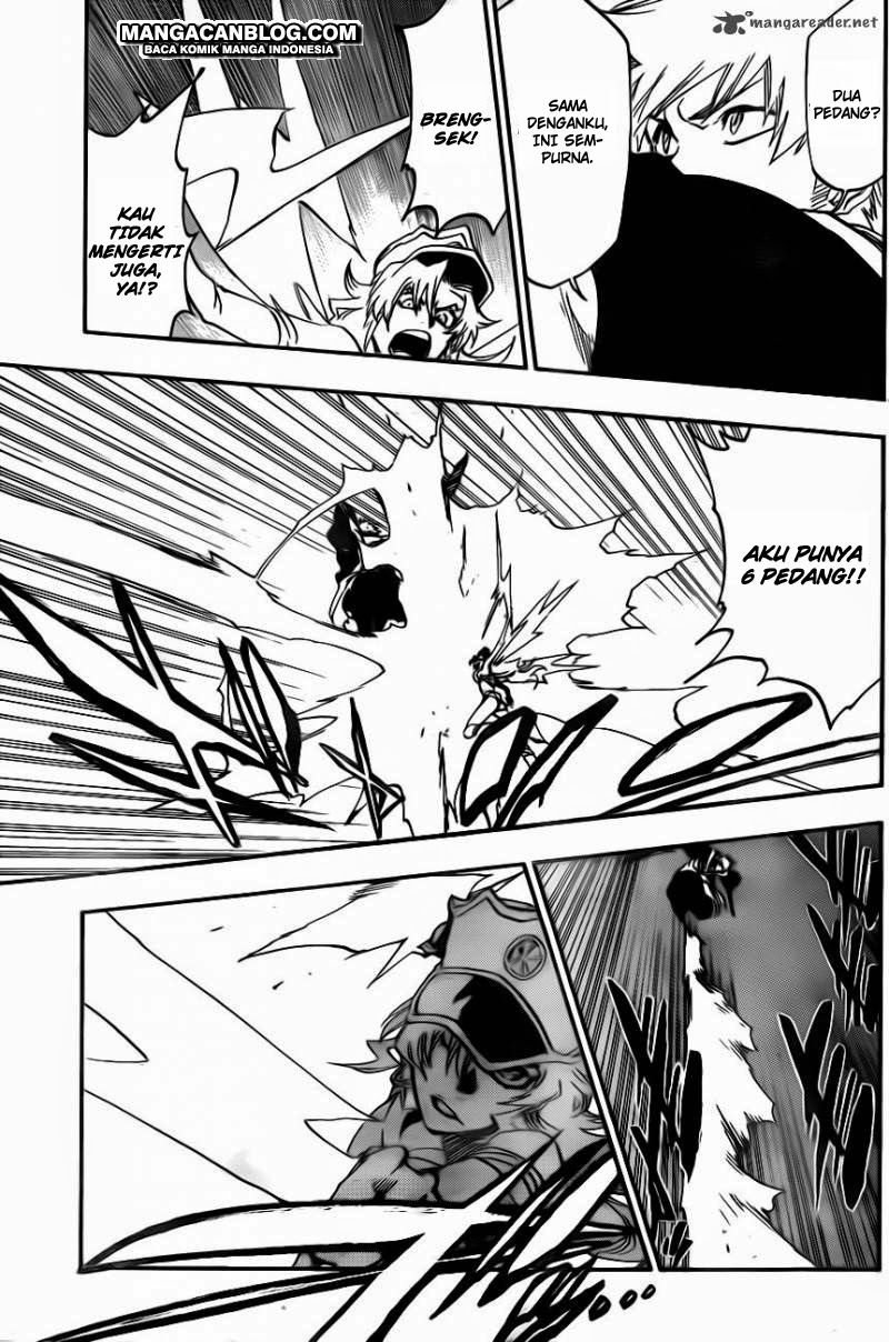Bleach Chapter 583 page 11