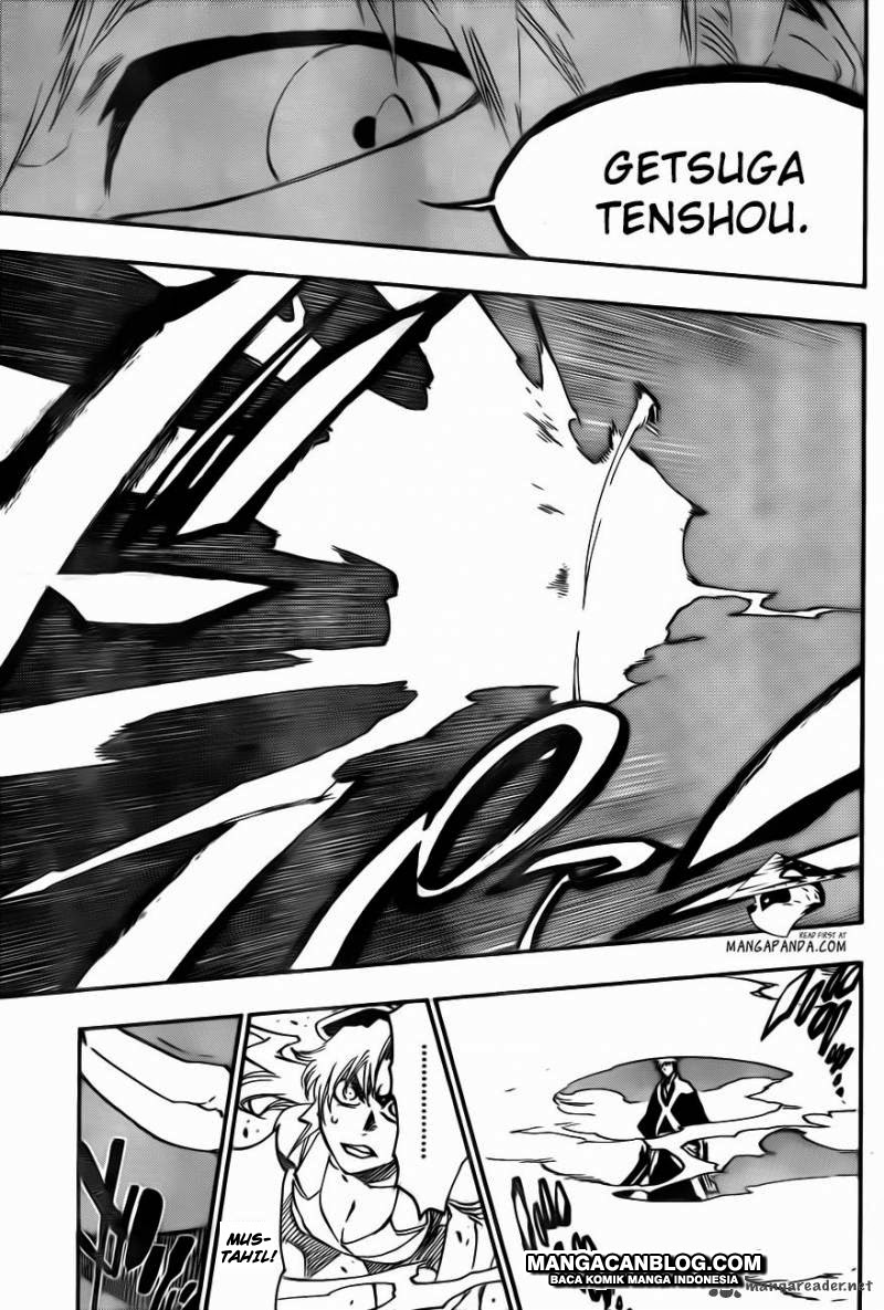 Bleach Chapter 583 page 13