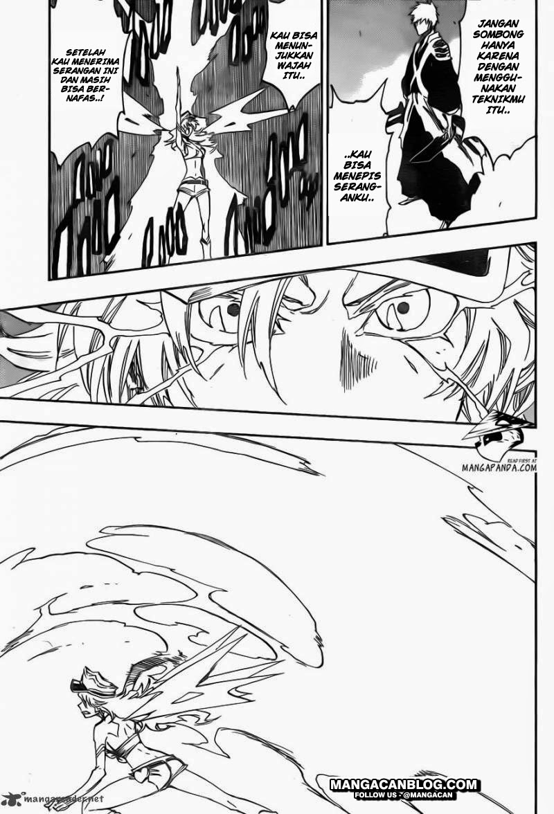 Bleach Chapter 583 page 15