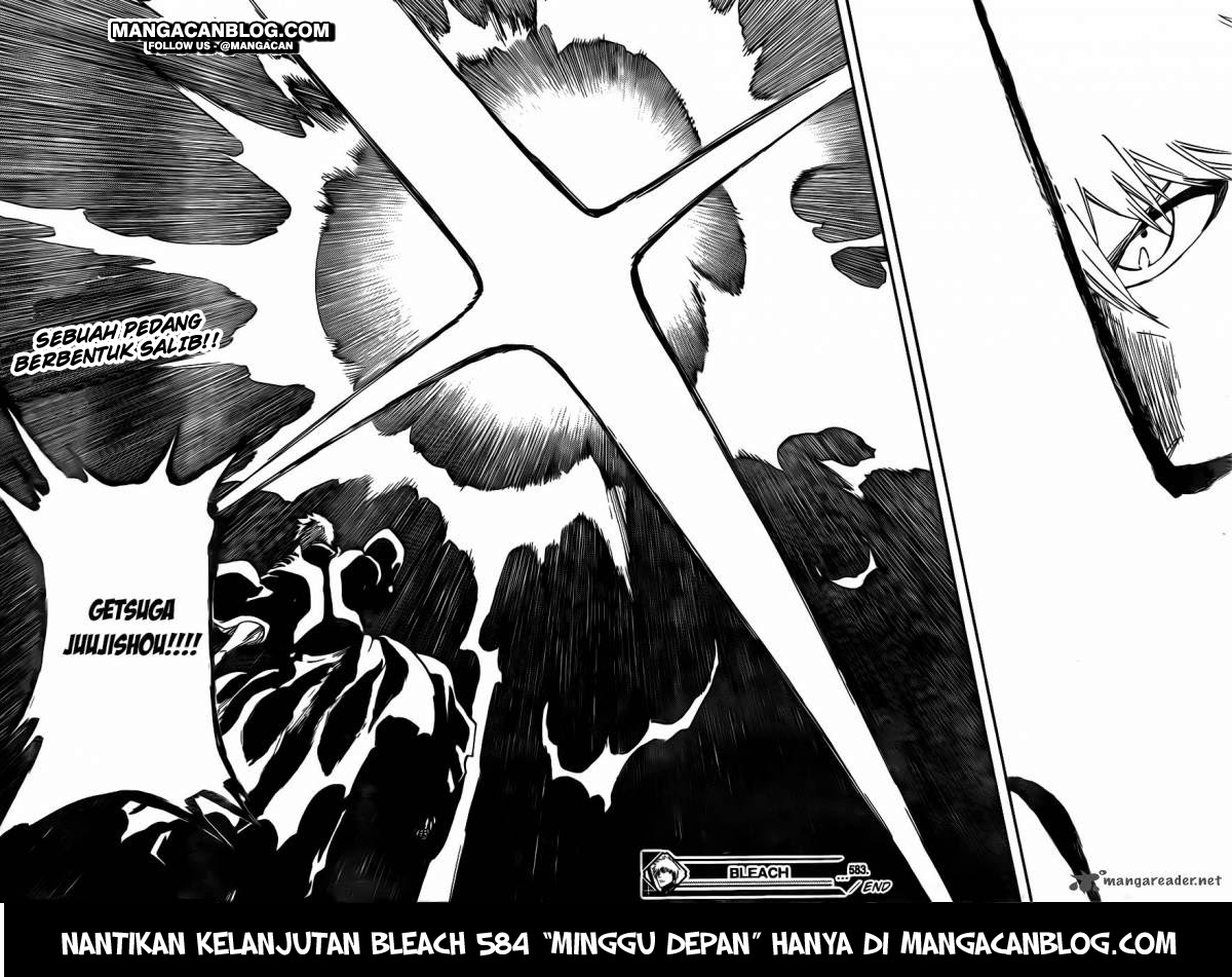 Bleach Chapter 583 page 18
