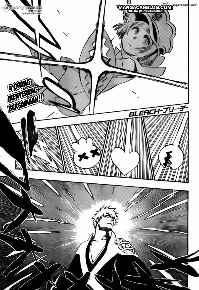 Bleach Chapter 583 page 3