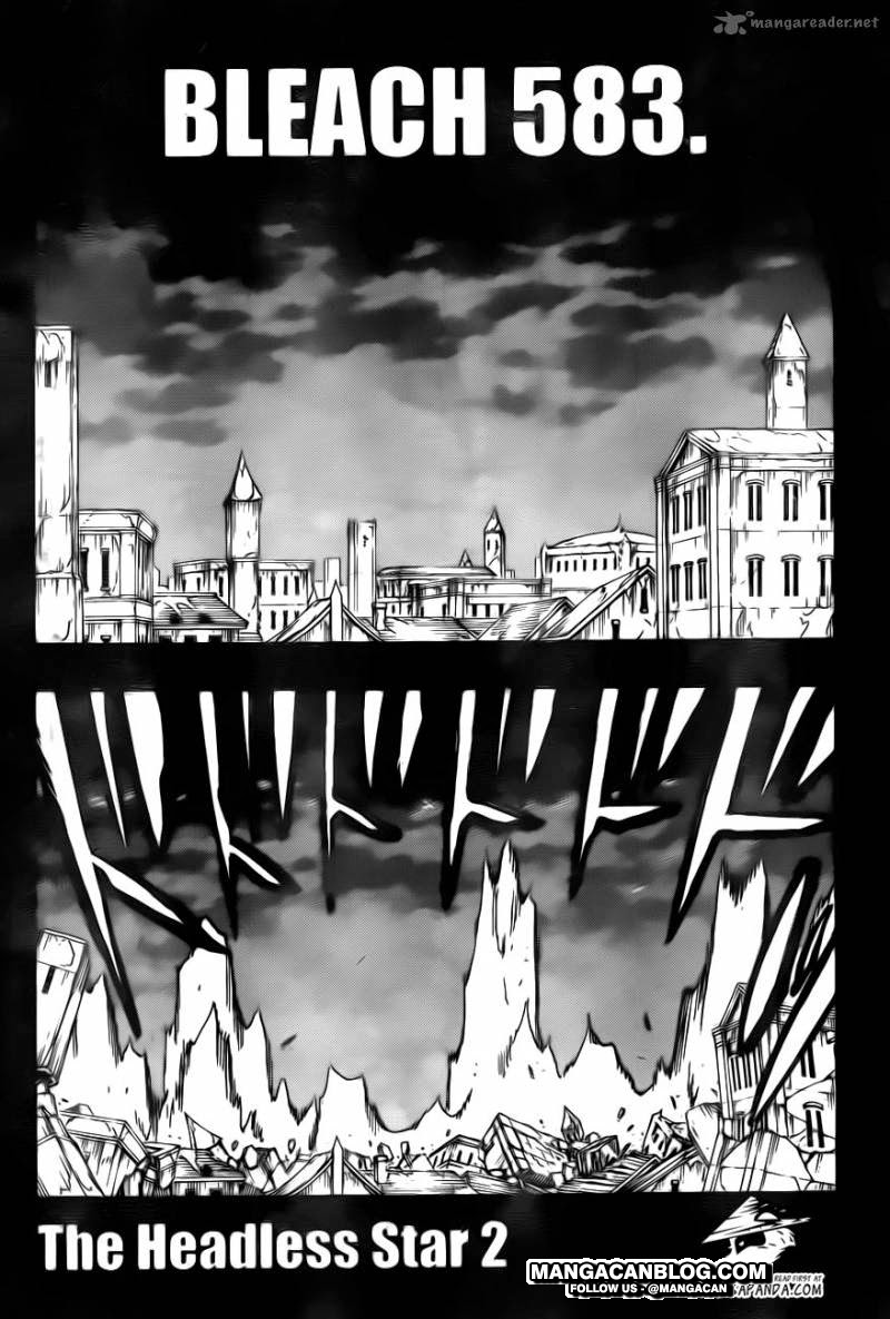 Bleach Chapter 583 page 4