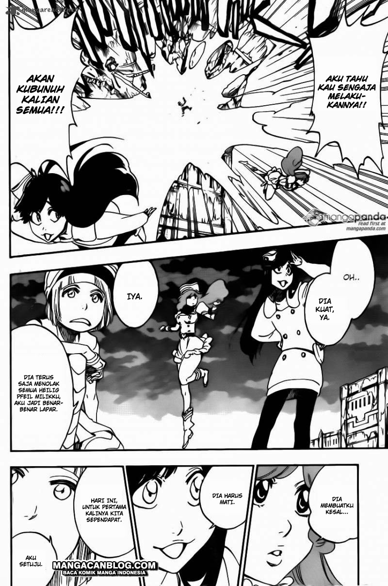 Bleach Chapter 583 page 6