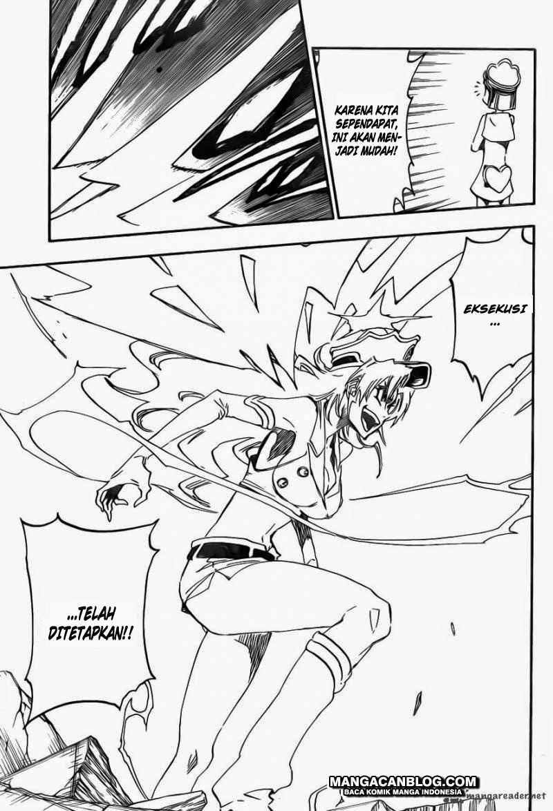 Bleach Chapter 583 page 7