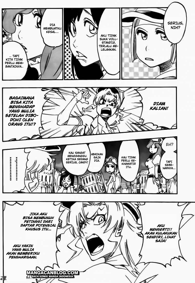 Bleach Chapter 583 page 8