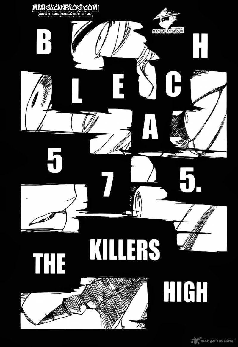 Bleach Chapter 575 page 11