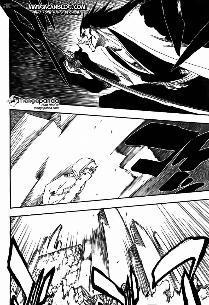 Bleach Chapter 575 page 12