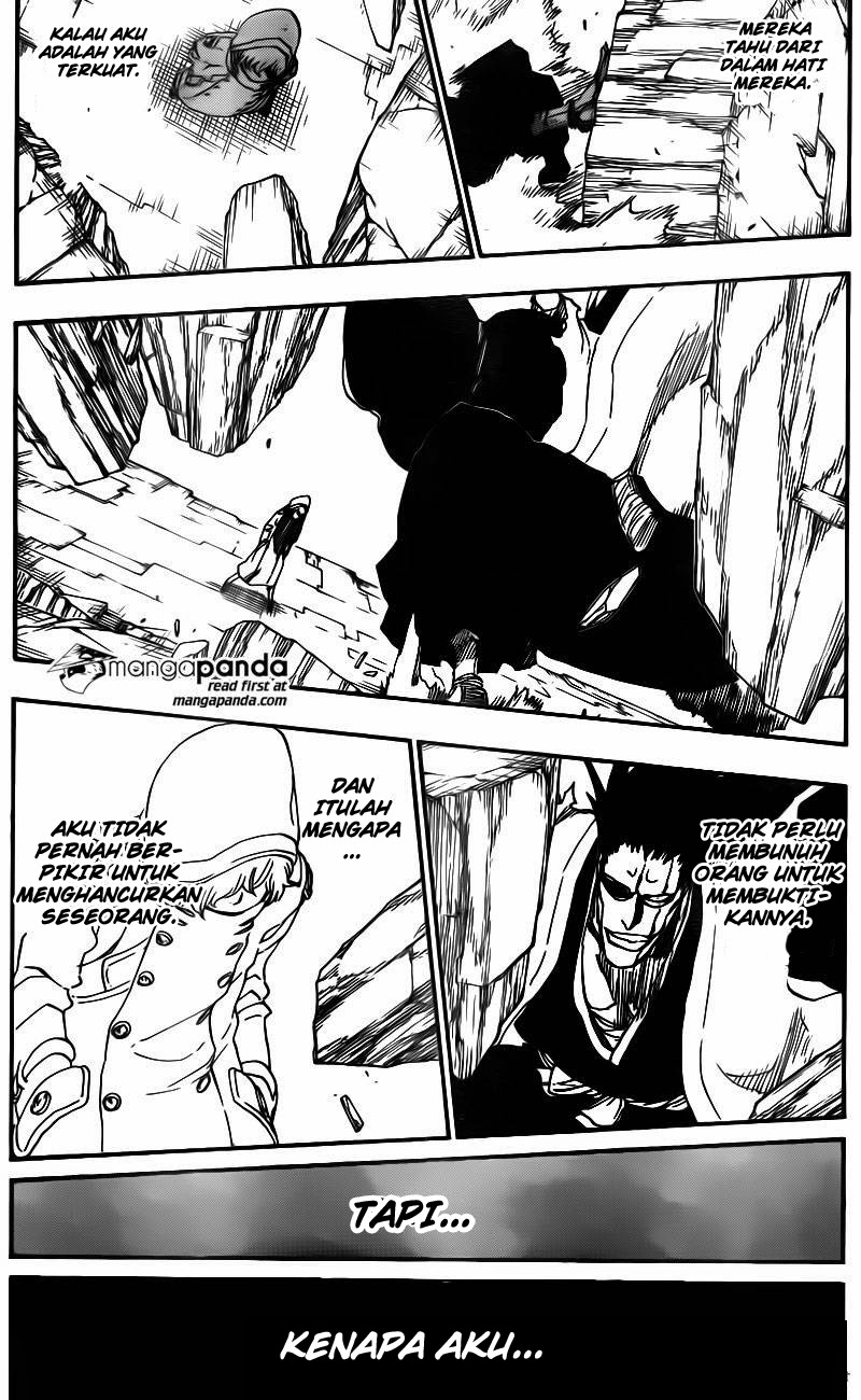 Bleach Chapter 575 page 15