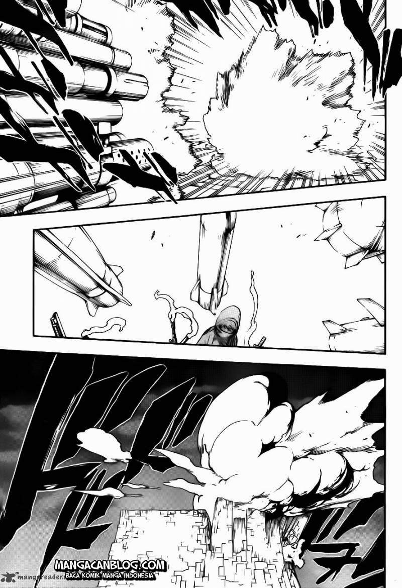 Bleach Chapter 575 page 17