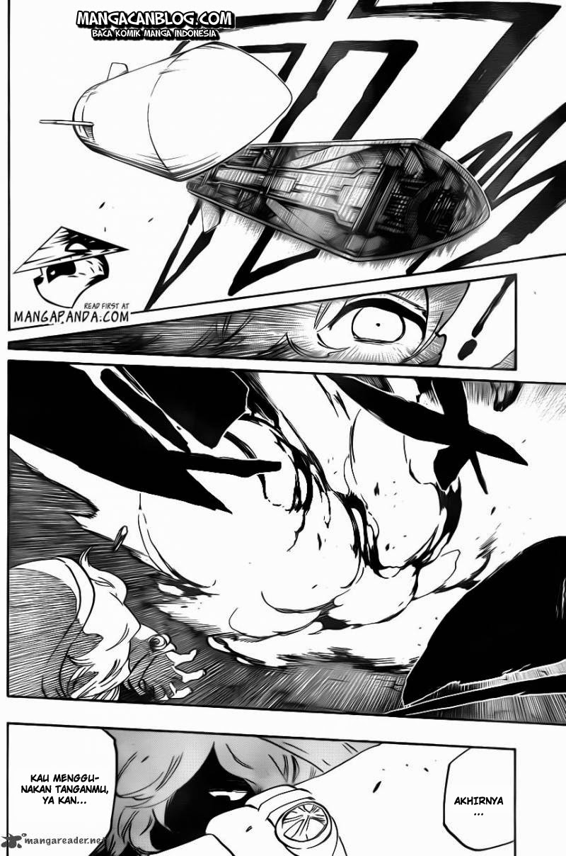 Bleach Chapter 575 page 18
