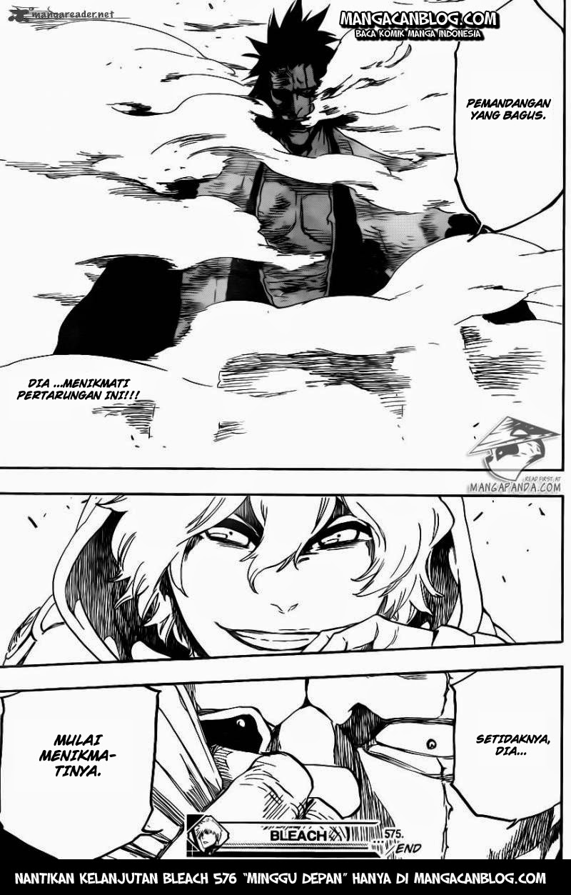 Bleach Chapter 575 page 19