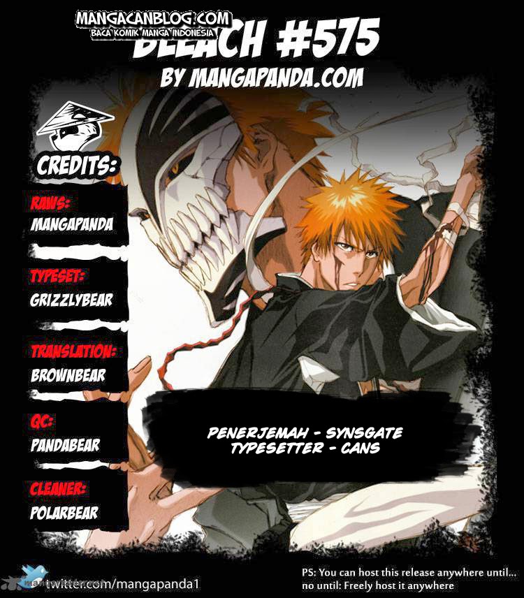 Bleach Chapter 575 page 20