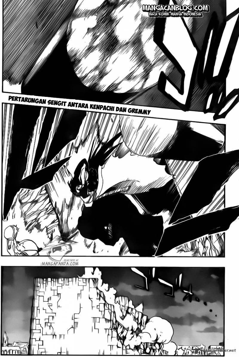 Bleach Chapter 575 page 3