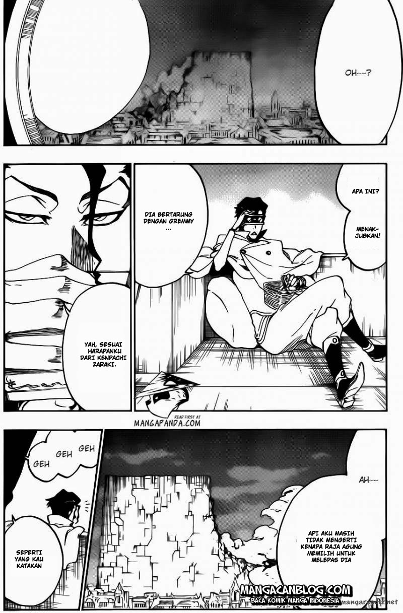 Bleach Chapter 575 page 4