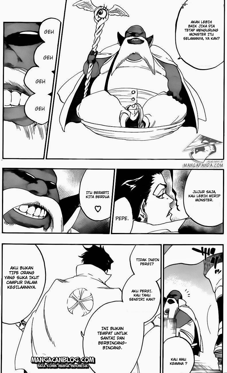 Bleach Chapter 575 page 5