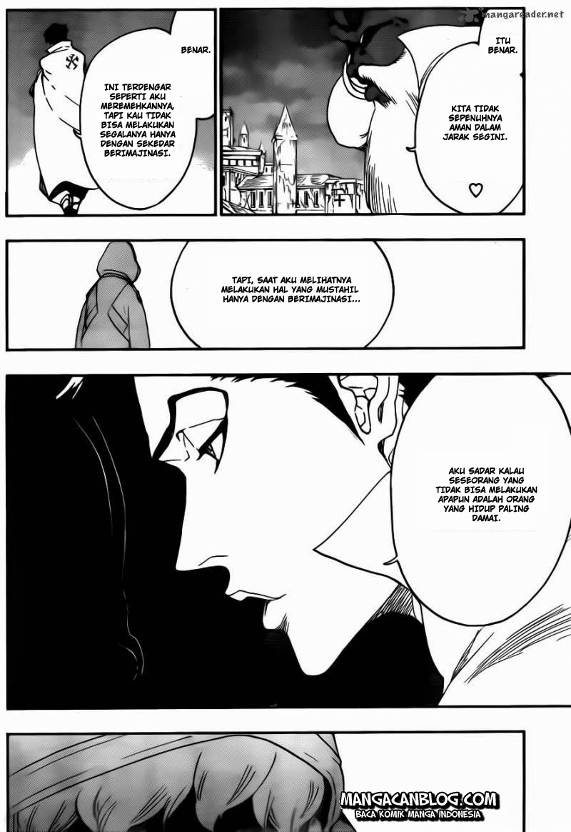 Bleach Chapter 575 page 6