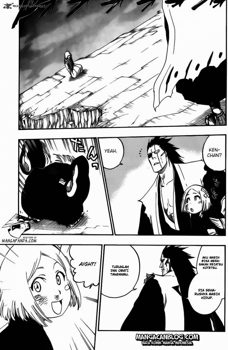 Bleach Chapter 575 page 7