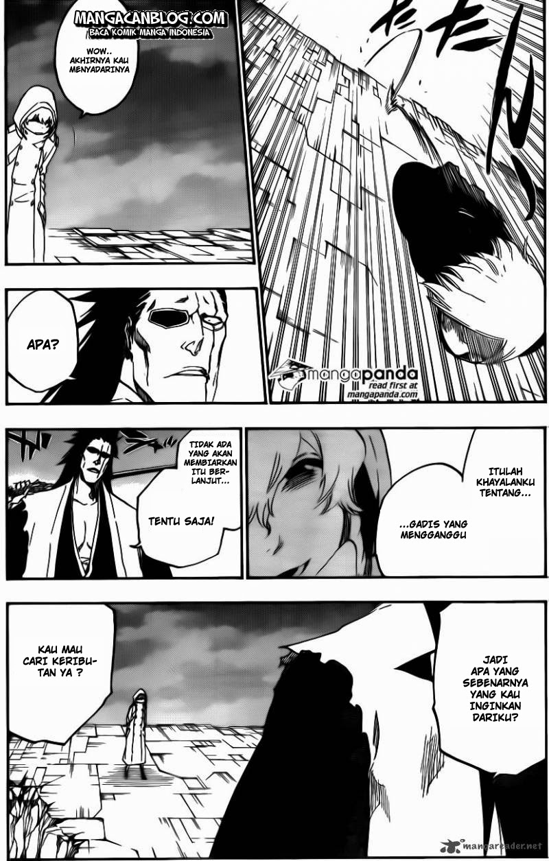 Bleach Chapter 575 page 8