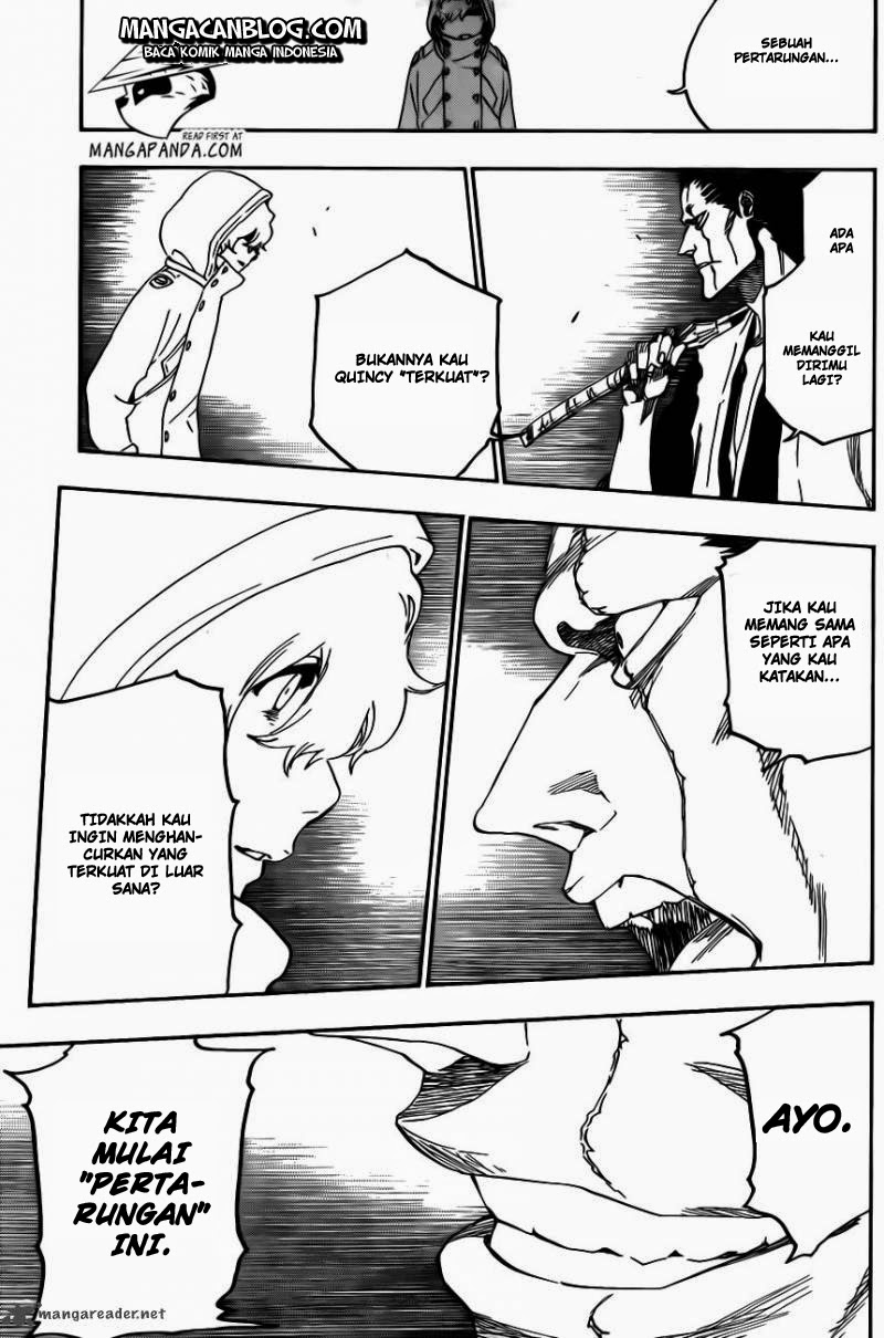 Bleach Chapter 575 page 9