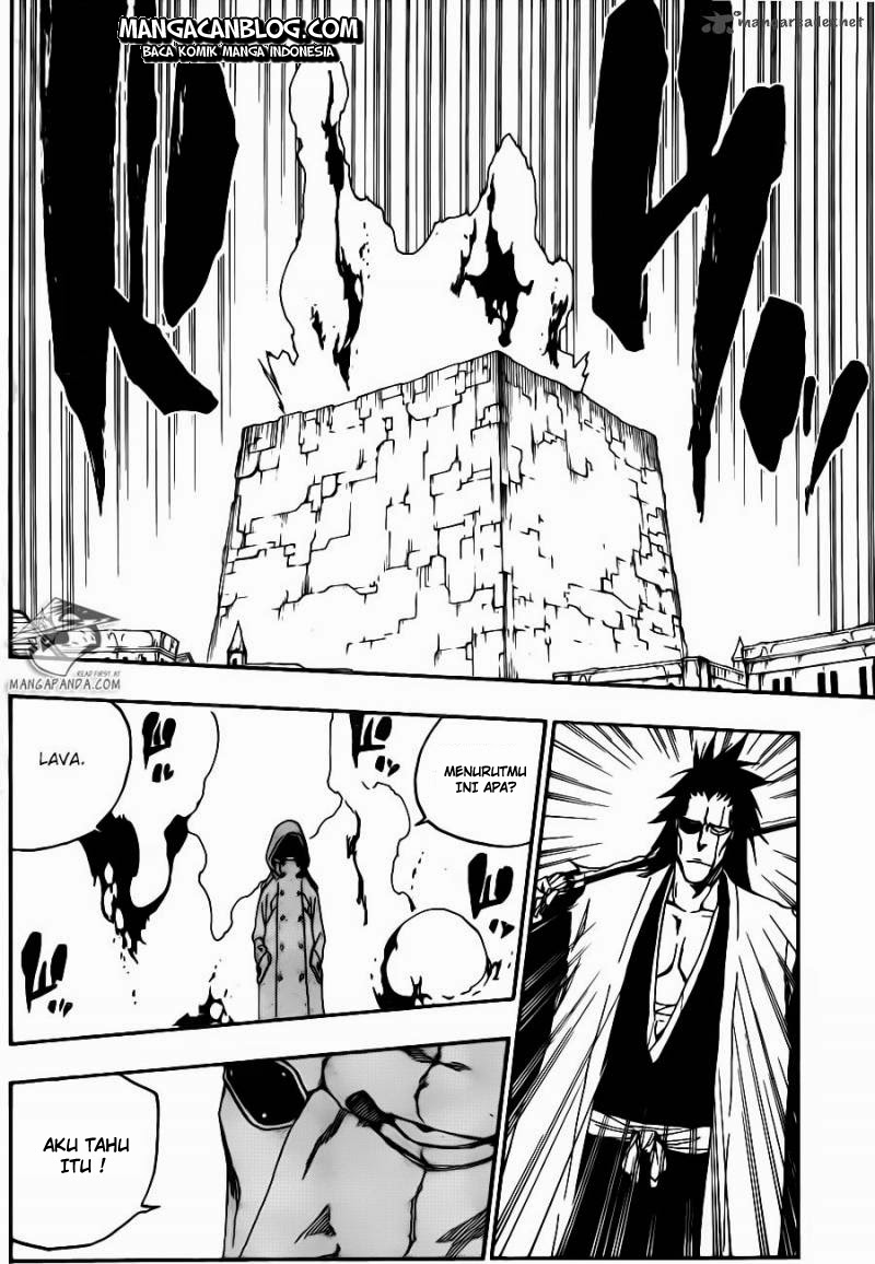 Bleach Chapter 574 page 10