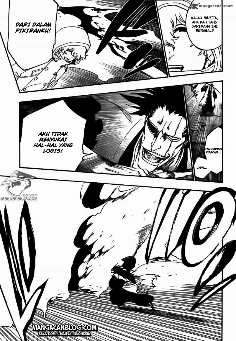 Bleach Chapter 574 page 11