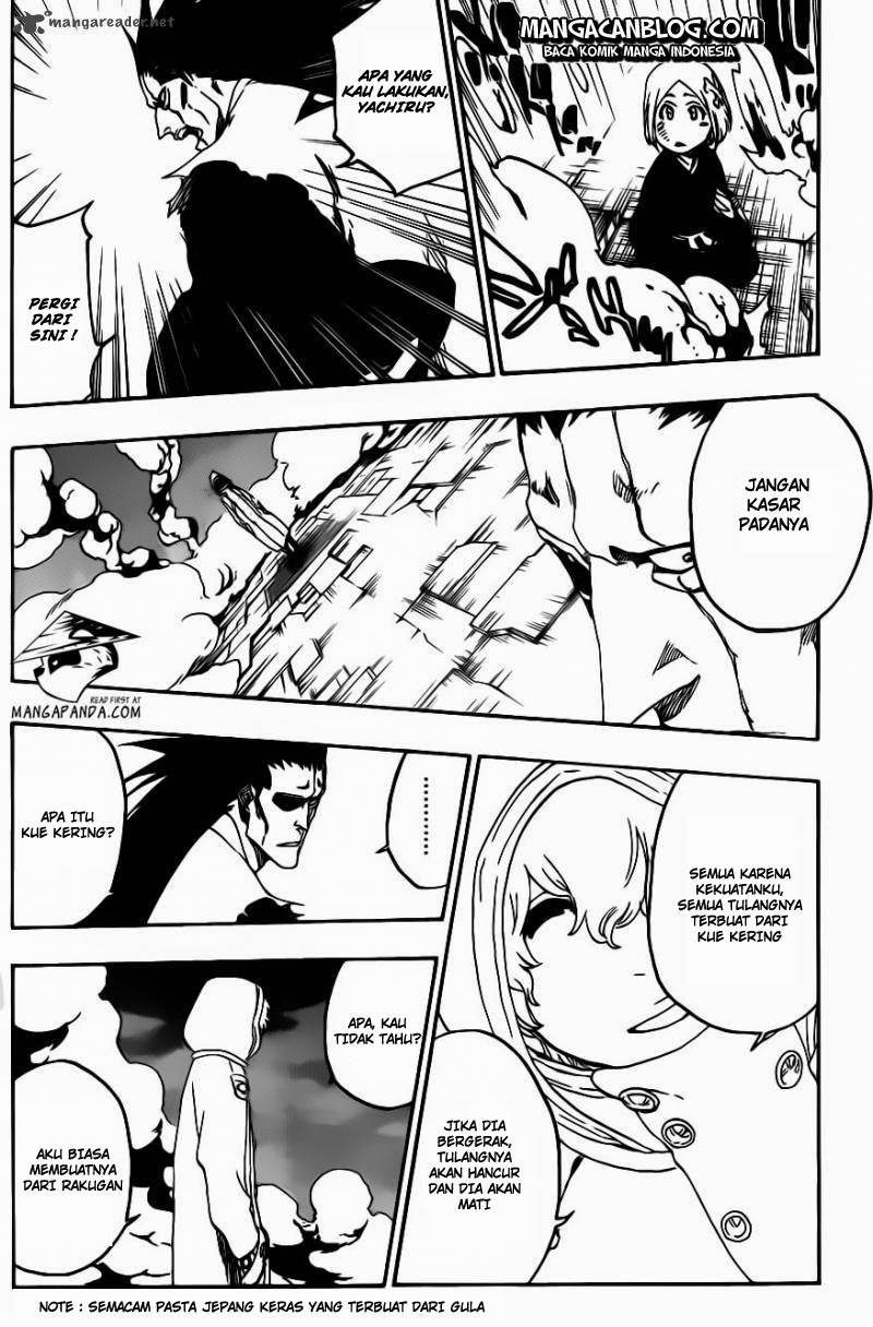 Bleach Chapter 574 page 12