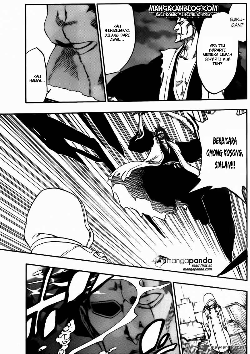 Bleach Chapter 574 page 13