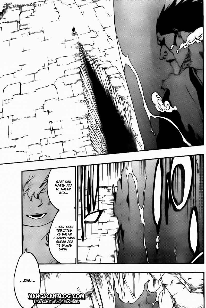 Bleach Chapter 574 page 15