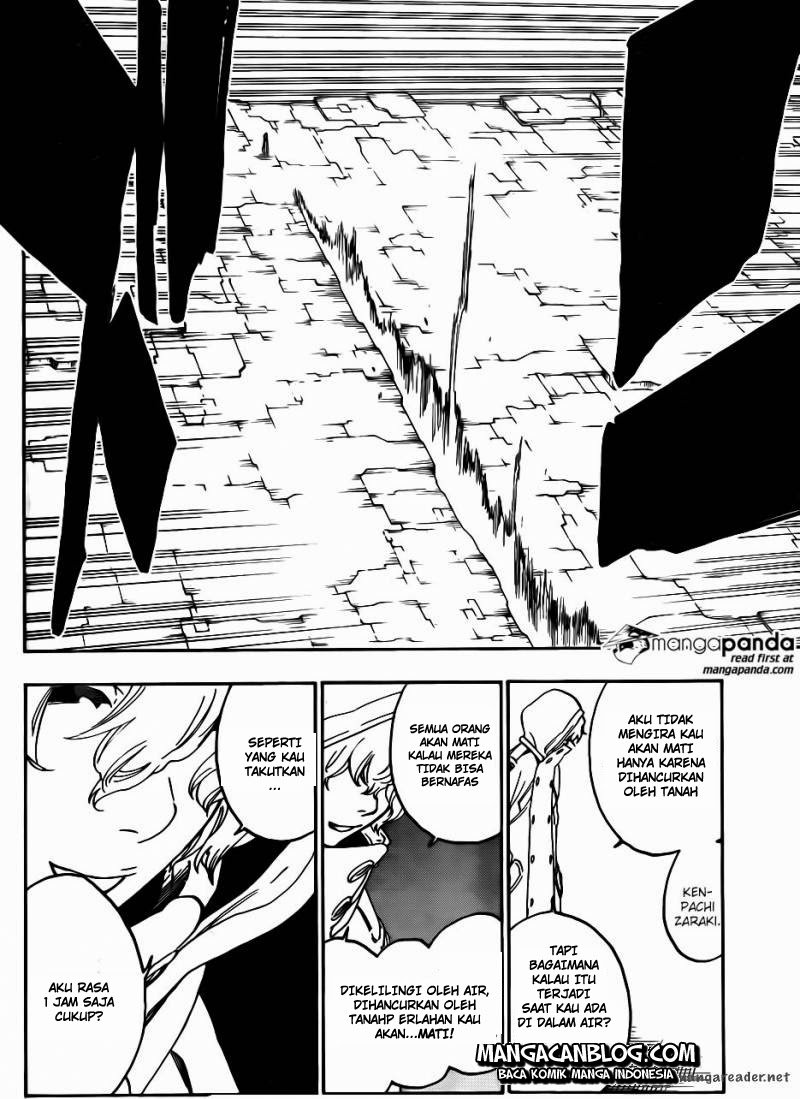 Bleach Chapter 574 page 16