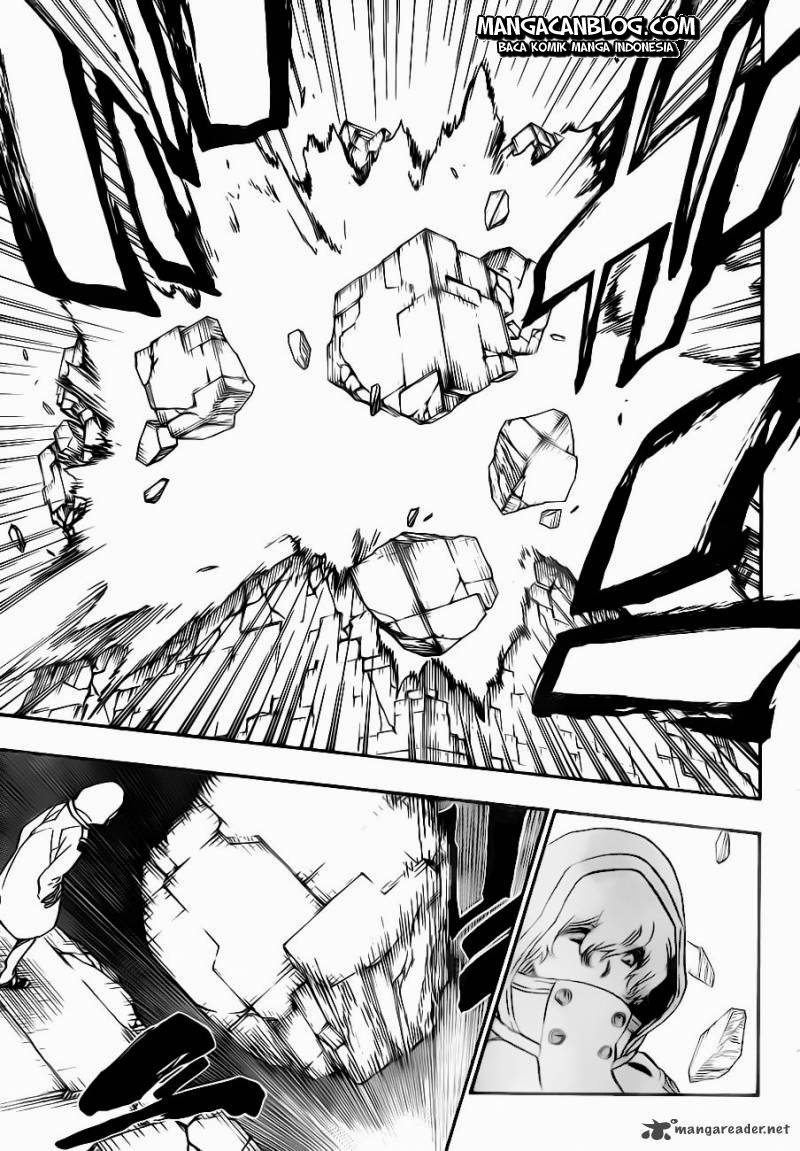 Bleach Chapter 574 page 17