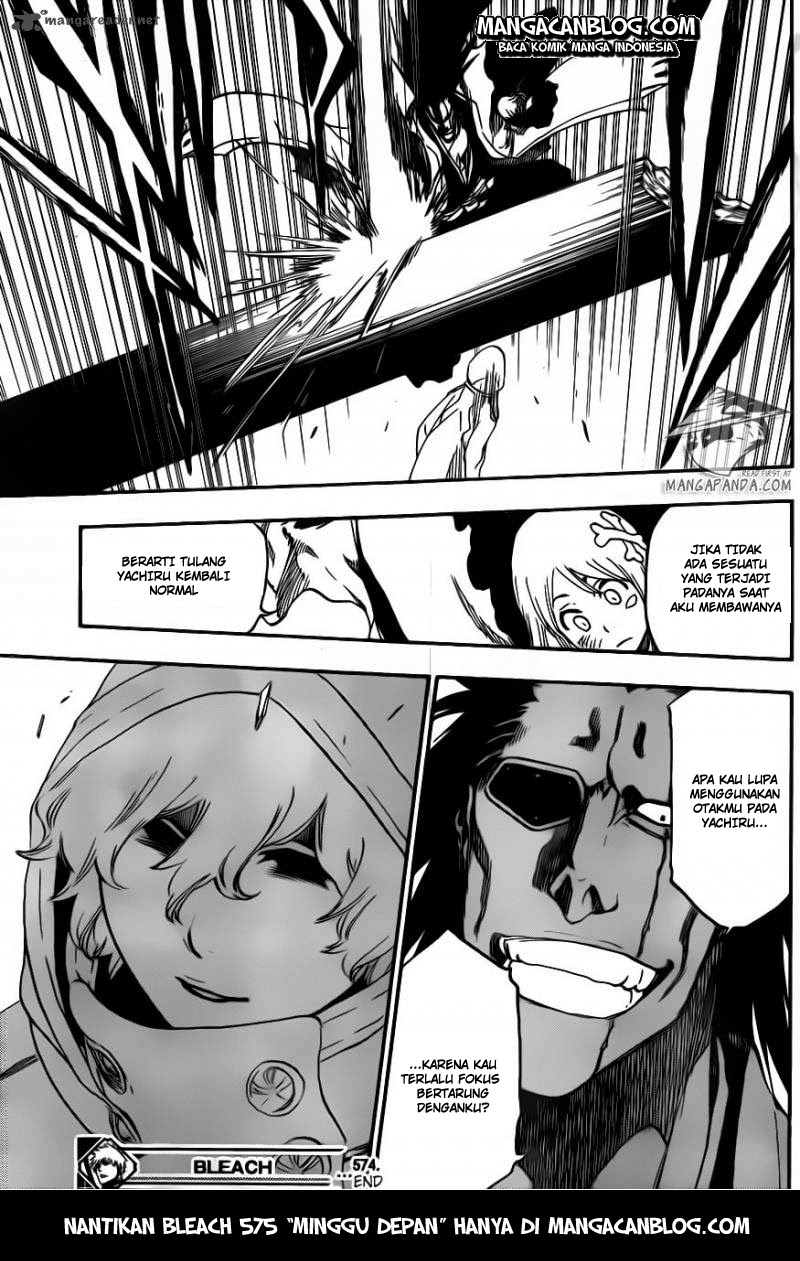 Bleach Chapter 574 page 19