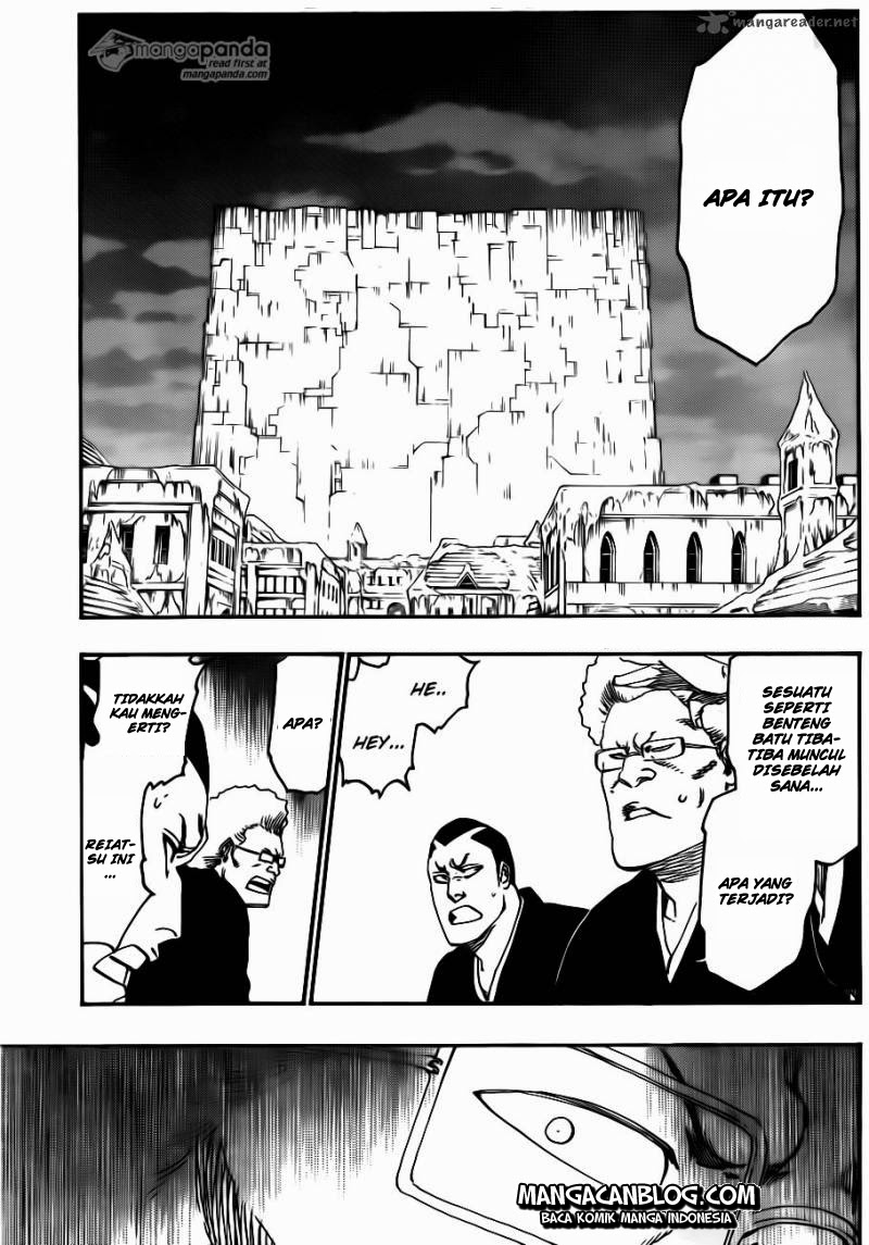 Bleach Chapter 574 page 3
