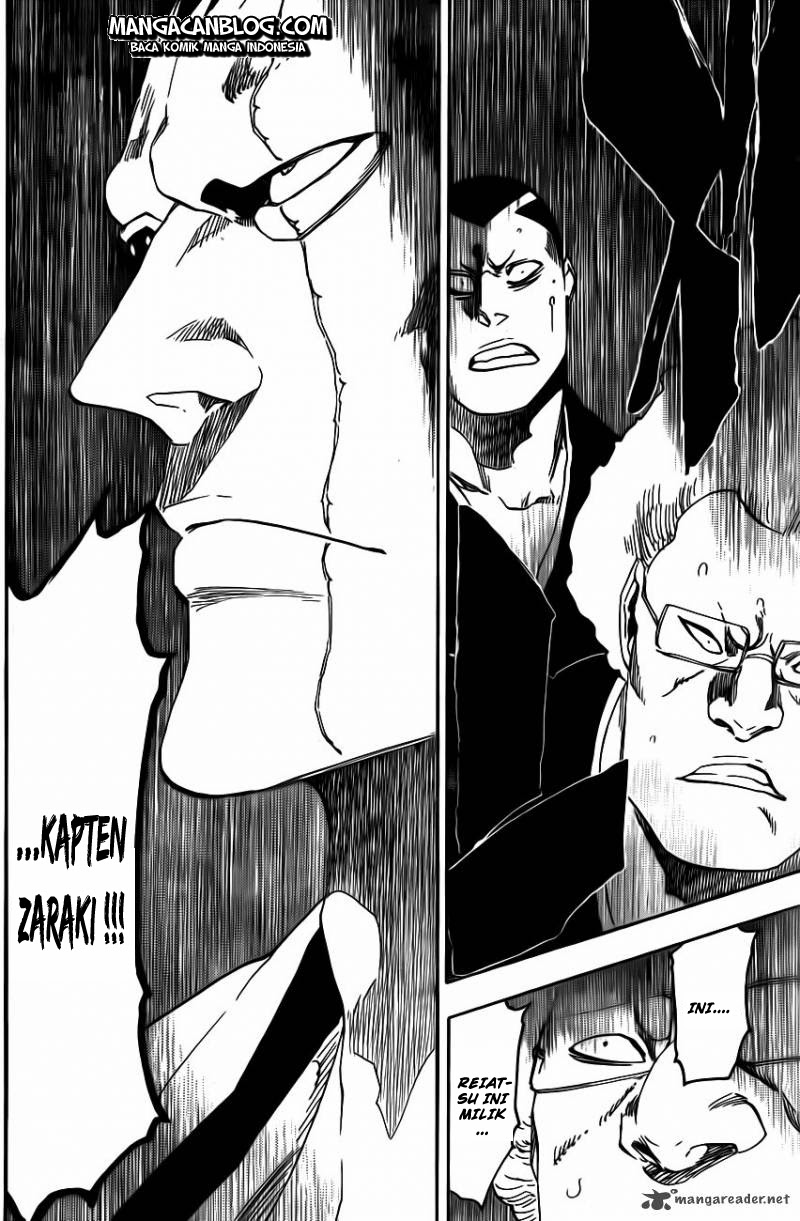 Bleach Chapter 574 page 4