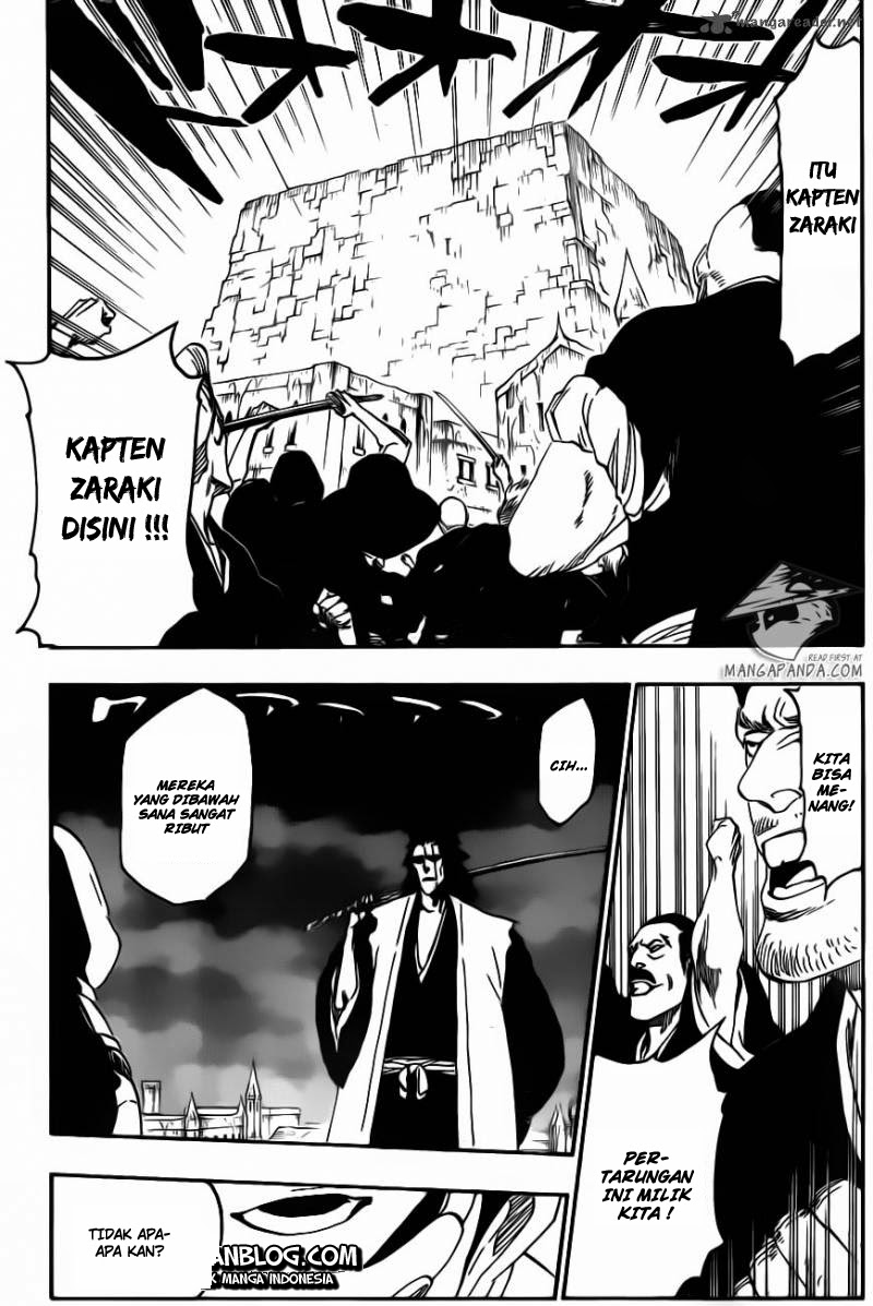 Bleach Chapter 574 page 5