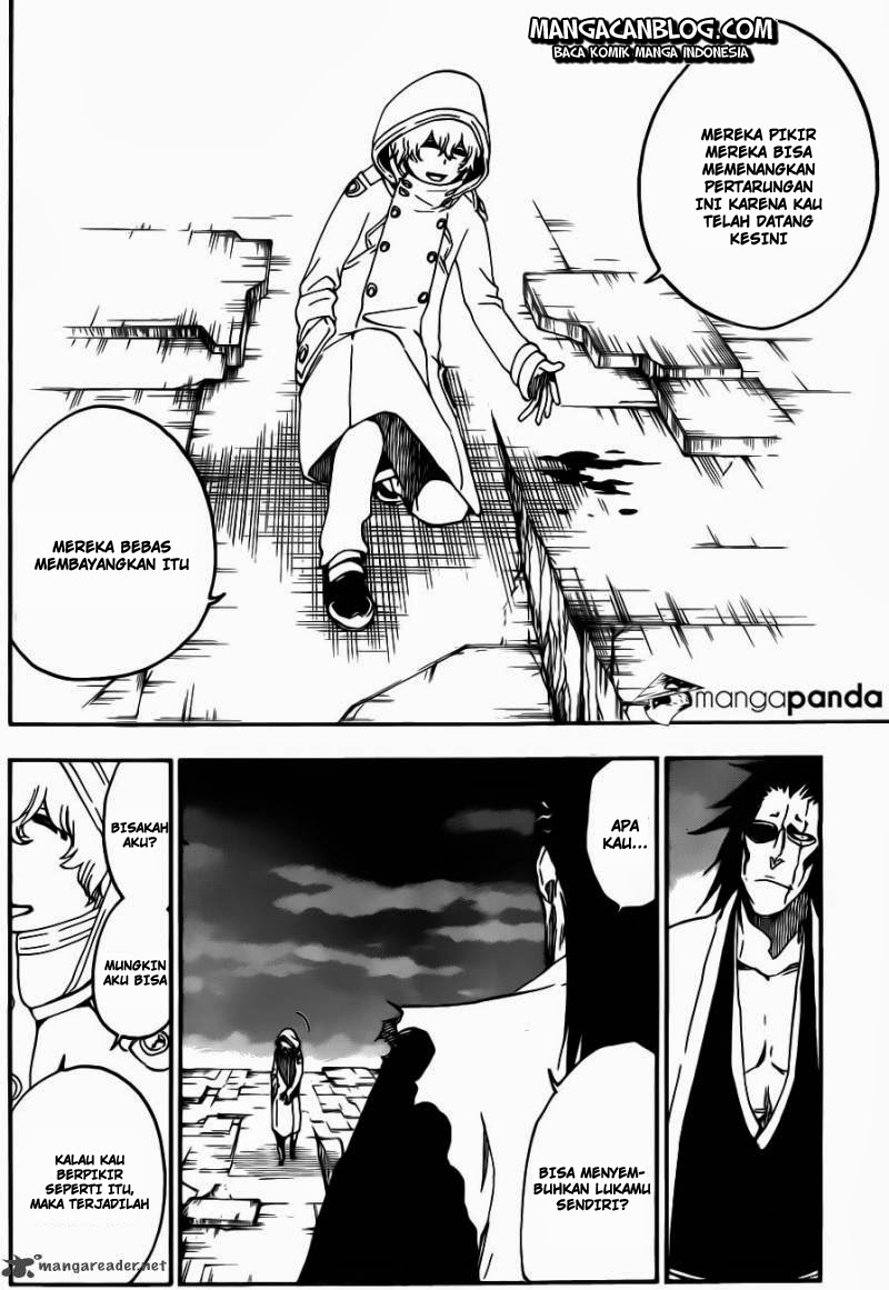 Bleach Chapter 574 page 6