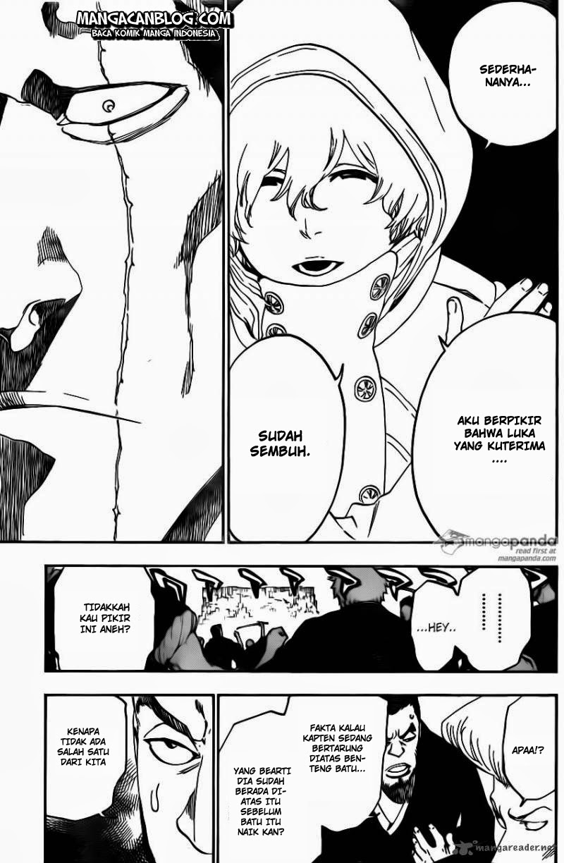Bleach Chapter 574 page 7