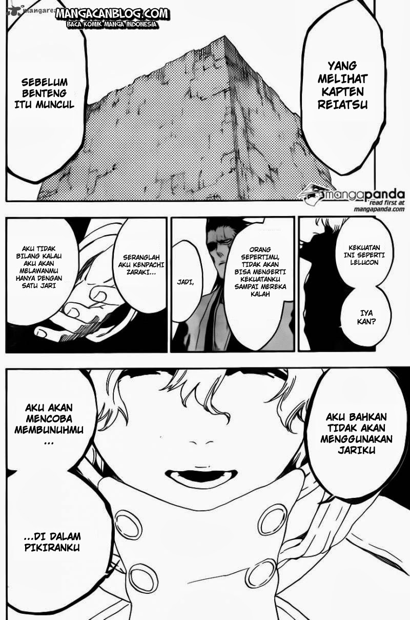 Bleach Chapter 574 page 8