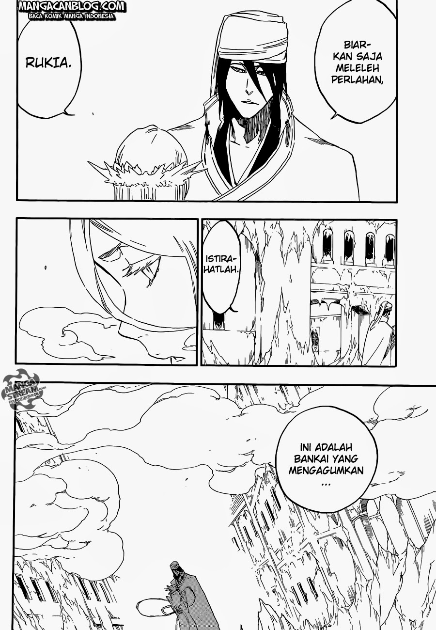 Bleach Chapter 570 page 11